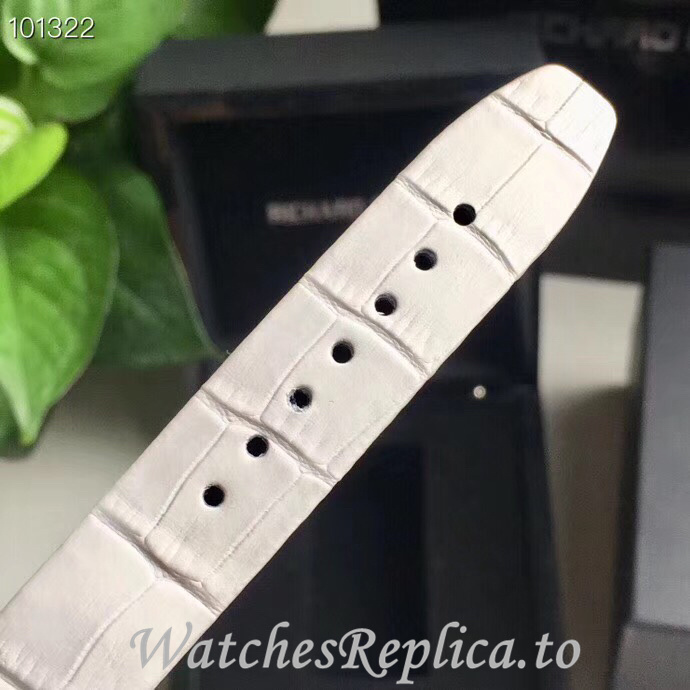 Richard Mille Replica RM71-01 Leather strap 52.20x34.40MM - WatchesReplica.is