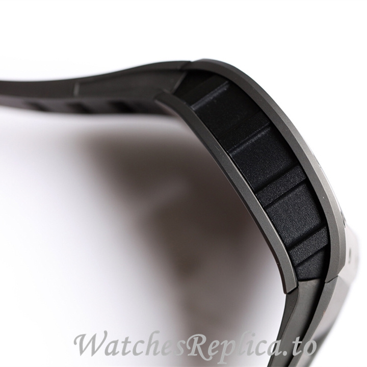 Richard Mille Replica RM055 Rubber strap 50MM - WatchesReplica.is