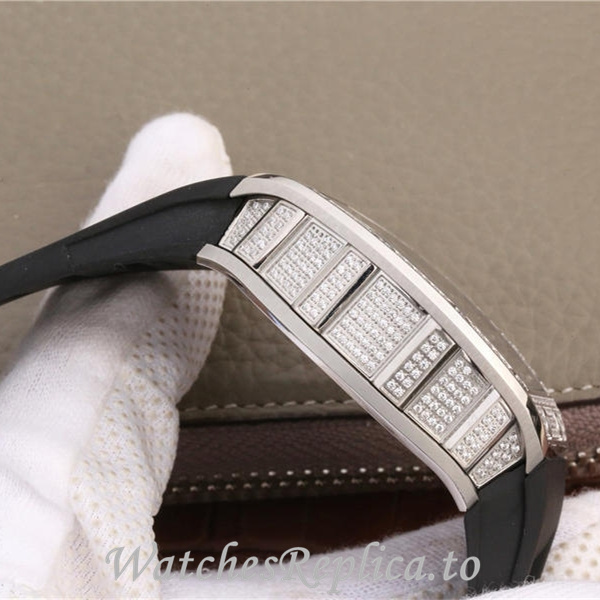 Richard Mille Replica RM19-01 Rubber strap 50MM - WatchesReplica.is