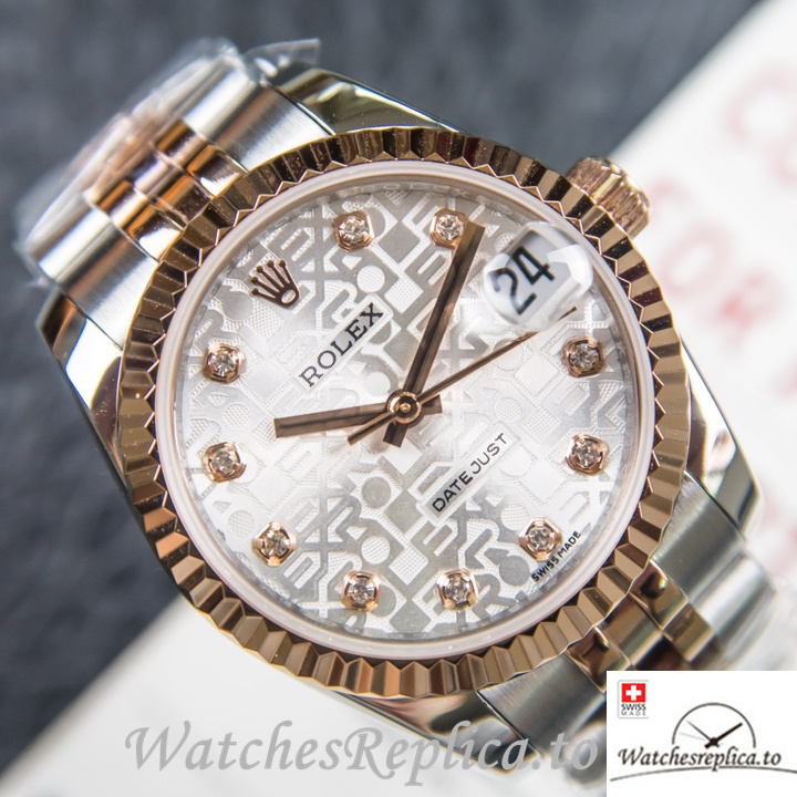Swiss Rolex Datejust Replica 278271 Stainless steel strap 31MM - WatchesReplica.is