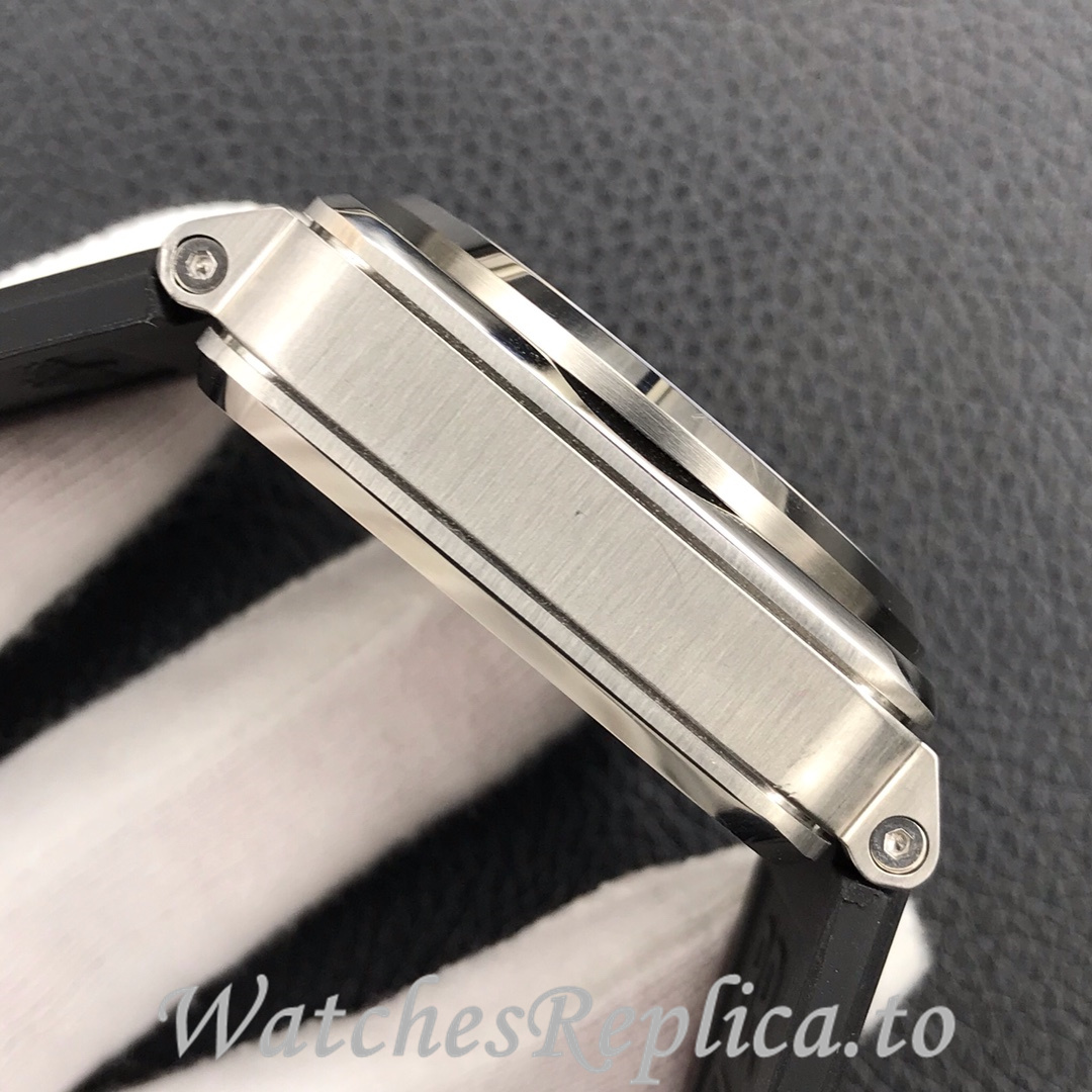 Bell Ross Replica BR 03 BR03-94 Rubber strap 42MM - WatchesReplica.is