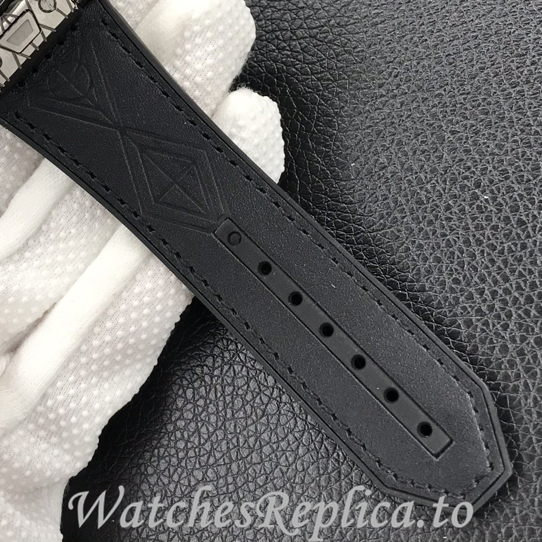 Hublot Replica Big Bang Series Tattoo Rubber strap 45MM - WatchesReplica.is