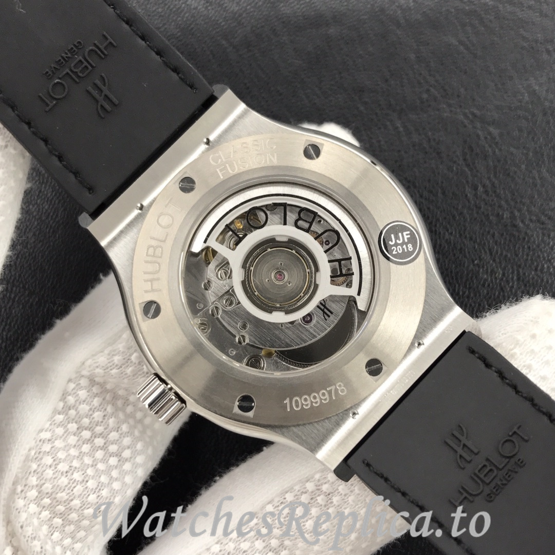 Hublot Replica Classic Fusion Series Leather strap 42MM - WatchesReplica.is