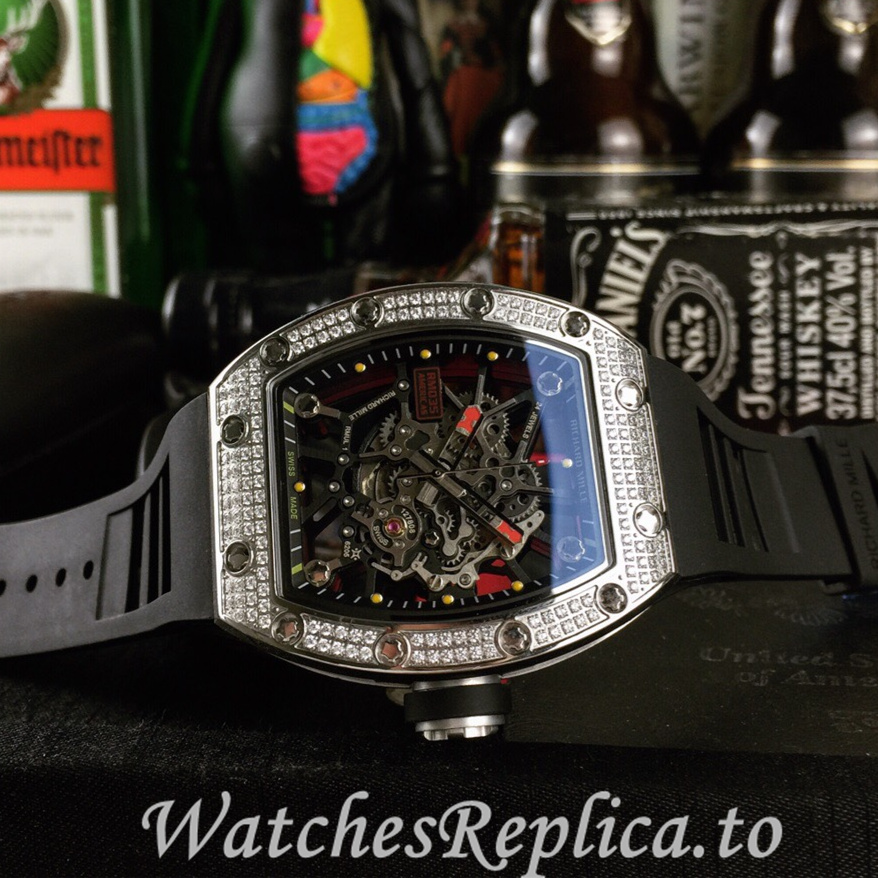 Richard Mille Replica RM035-AMERICA5 Rubber strap 50MM - WatchesReplica.is