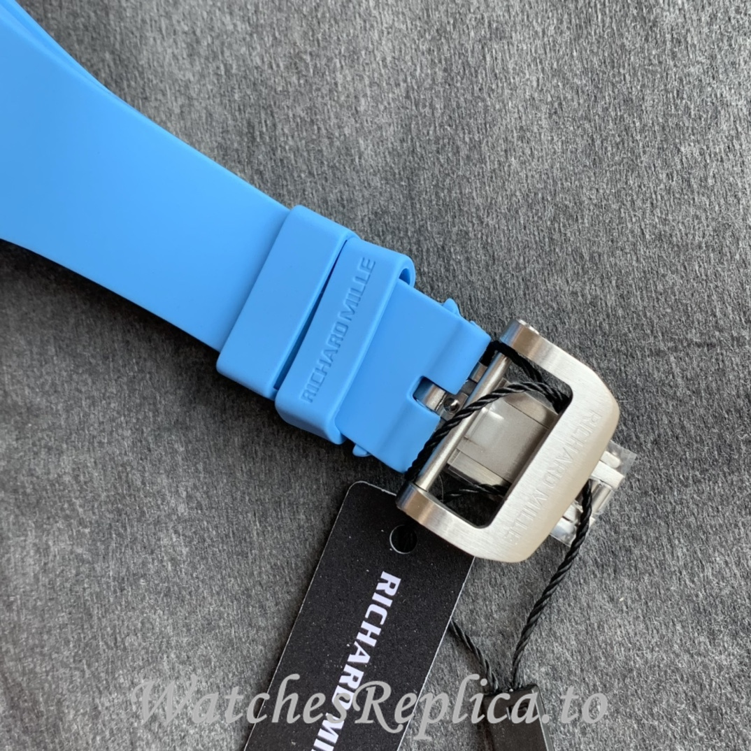 Richard Mille Replica RM53-02 Rubber strap 50MM - WatchesReplica.is