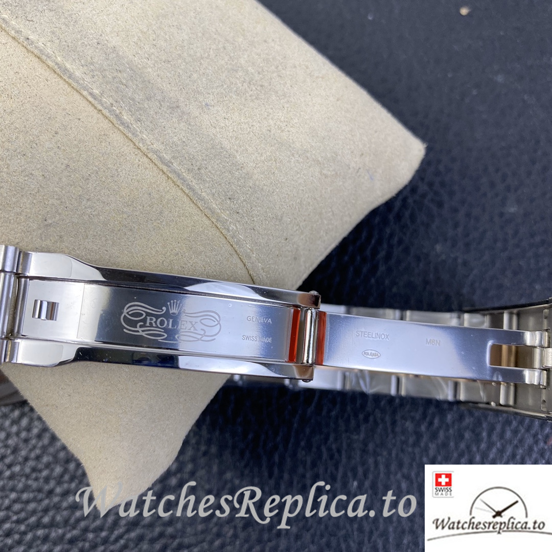 Swiss Rolex Datejust Replica 126233 Stainless steel strap 36MM - WatchesReplica.is
