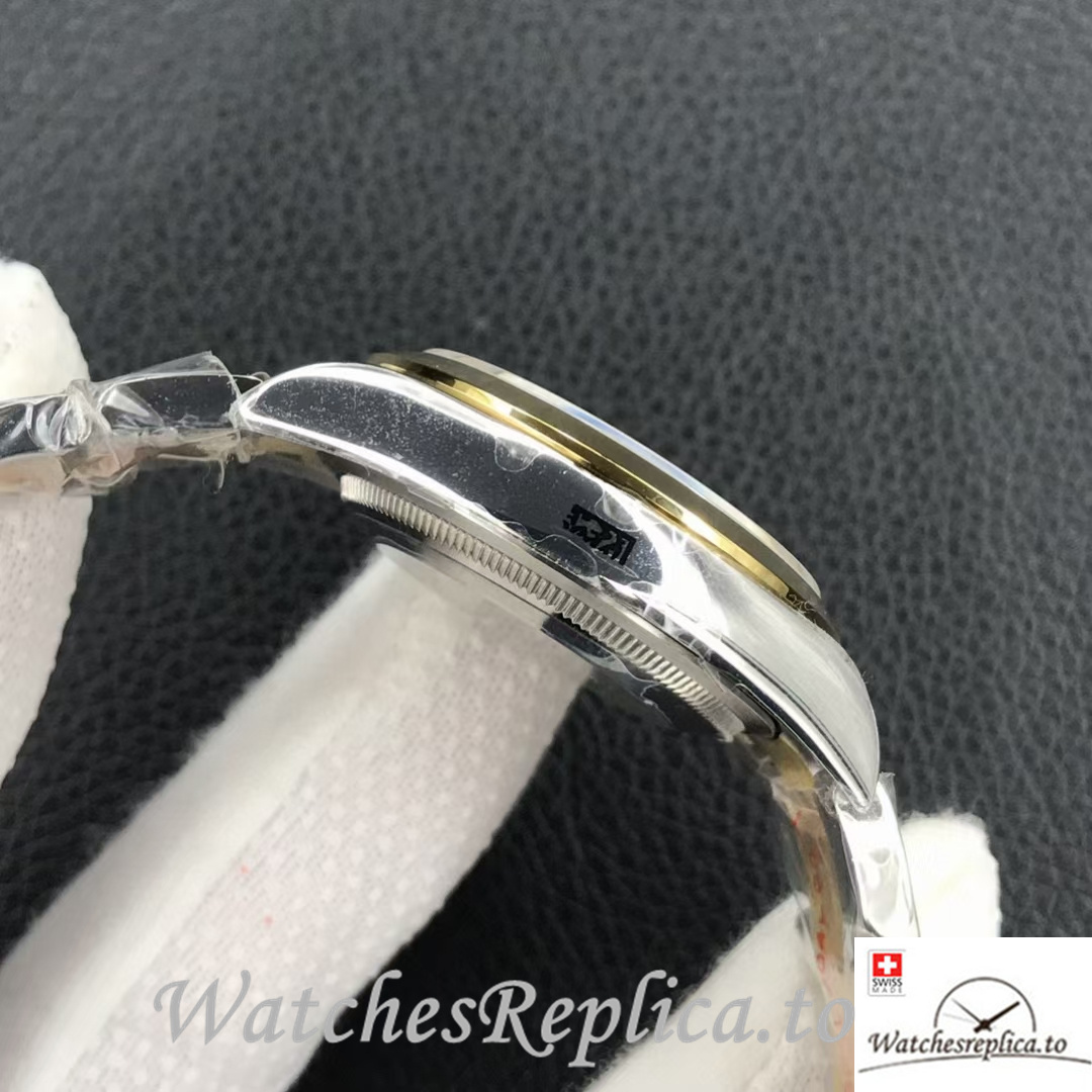 Swiss Rolex Explorer Replica 124273 Stainless steel strap 36MM - WatchesReplica.is