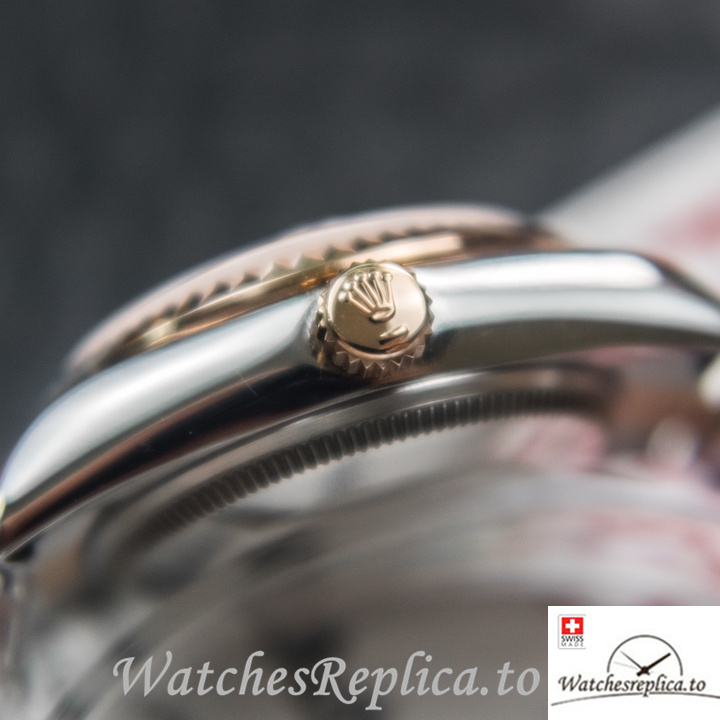 Swiss Rolex Datejust Replica 278271 Stainless steel strap 31MM - WatchesReplica.is