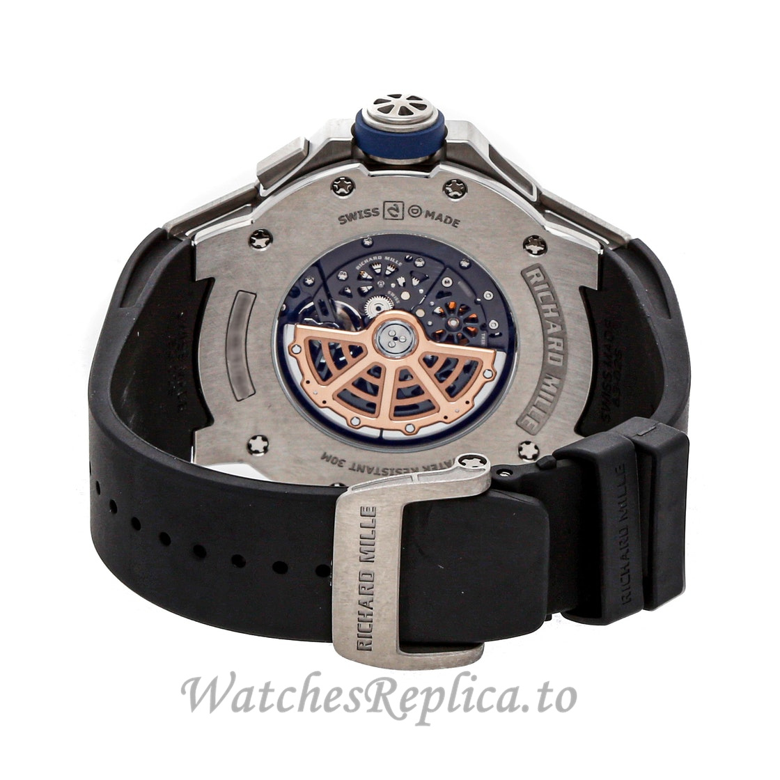 Replica Richard Mille RM 063 RM63 02 48MM Mens Watch - WatchesReplica.is