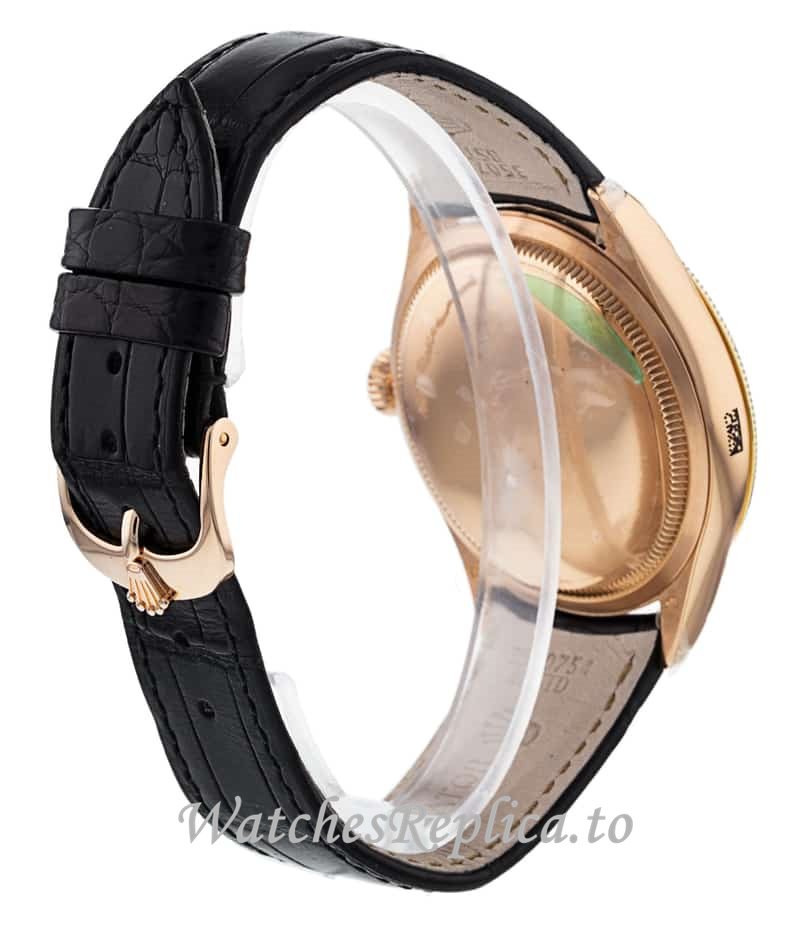 Replica Rolex Cellini 50605RBR 39MM - WatchesReplica.is