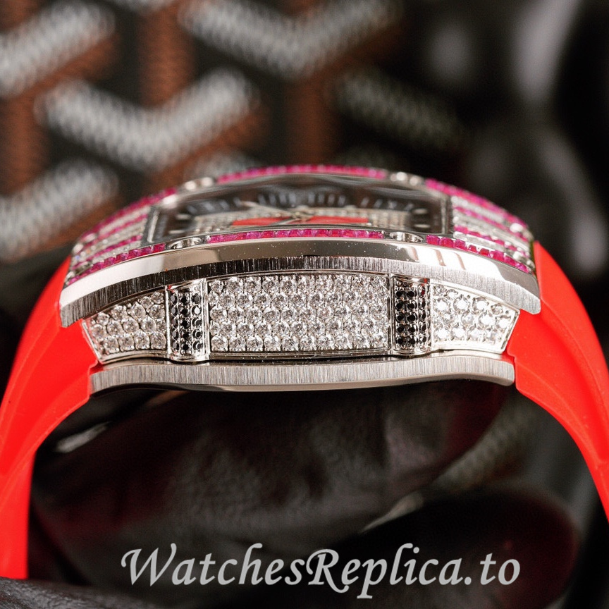 Richard Mille Replica RM007-1 Rubber strap 45MM - WatchesReplica.is