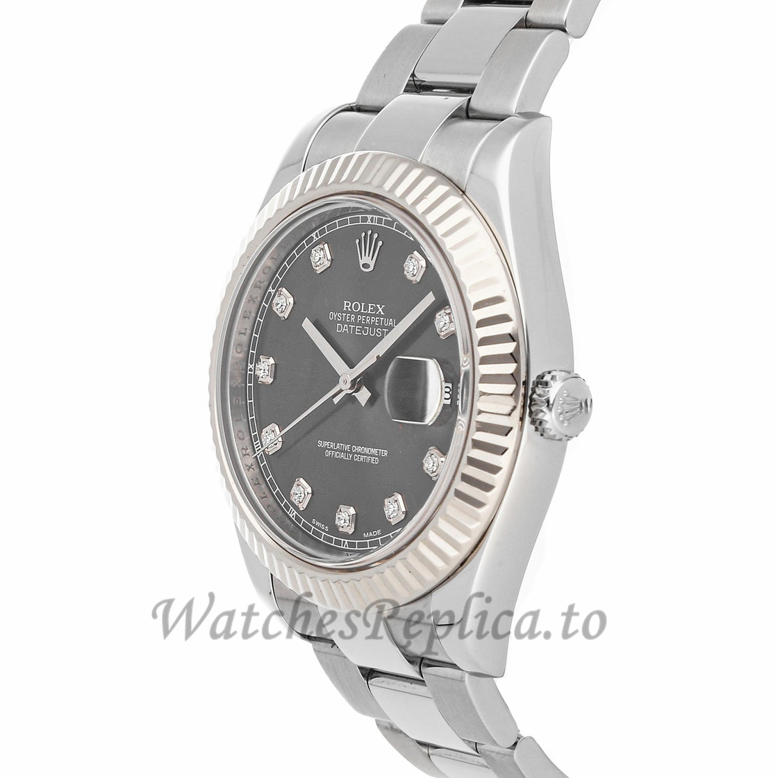 Rolex Replica Datejust II 41mm 116334 - WatchesReplica.is