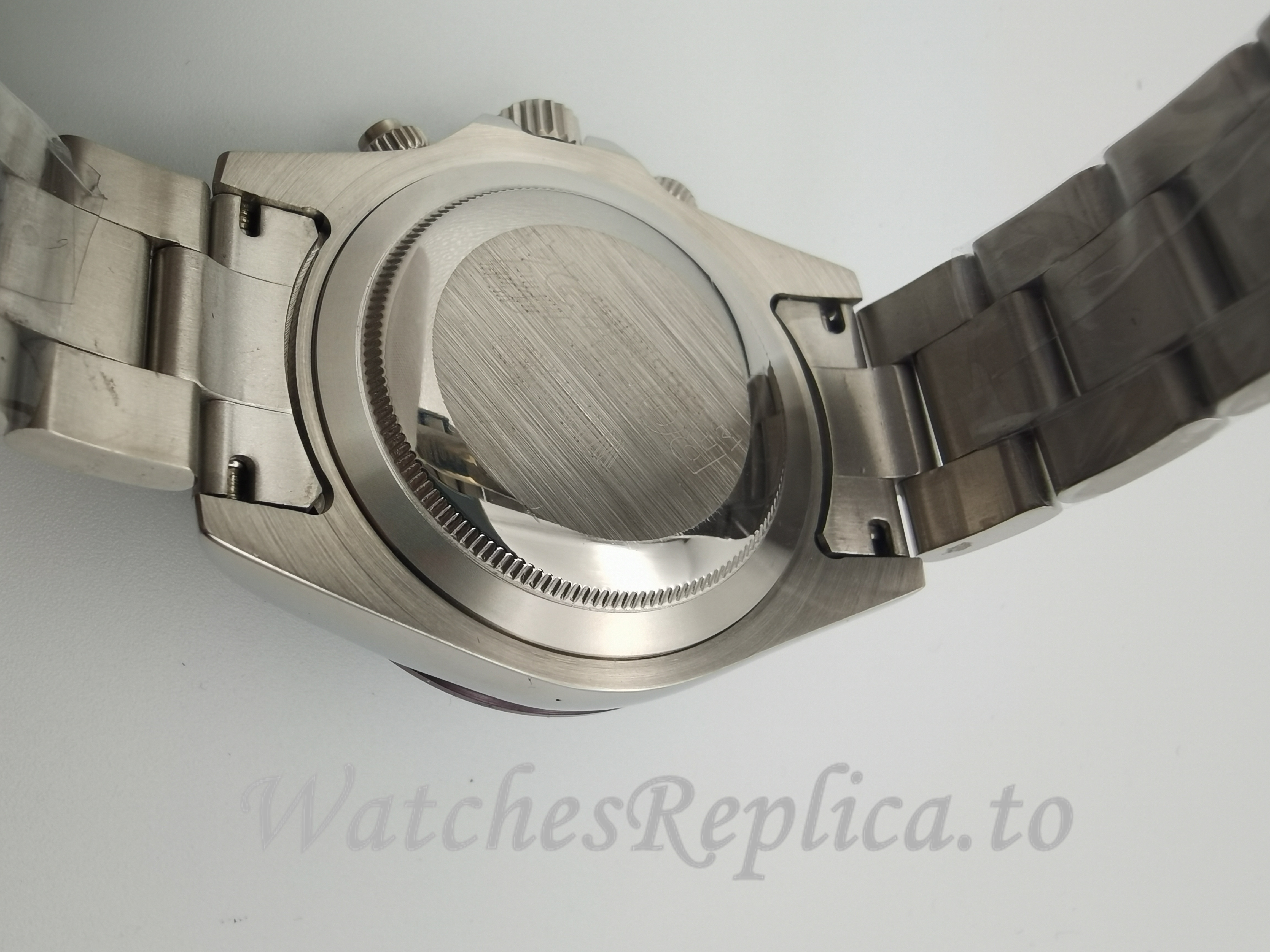 Swiss Rolex Daytona Cosmograph Replica 116506 Silver Strap 40MM - WatchesReplica.is