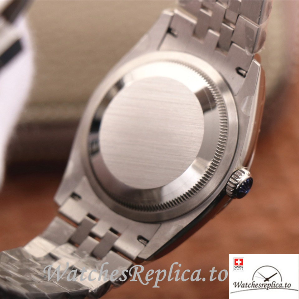 Swiss Rolex Datejust Replica 126233 Stainless steel strap 36MM - WatchesReplica.is