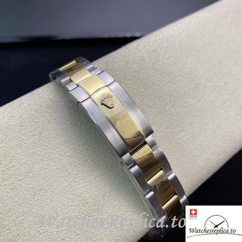 Swiss Rolex Datejust Replica 178384 Stainless steel strap 31MM Silver Dial - WatchesReplica.is