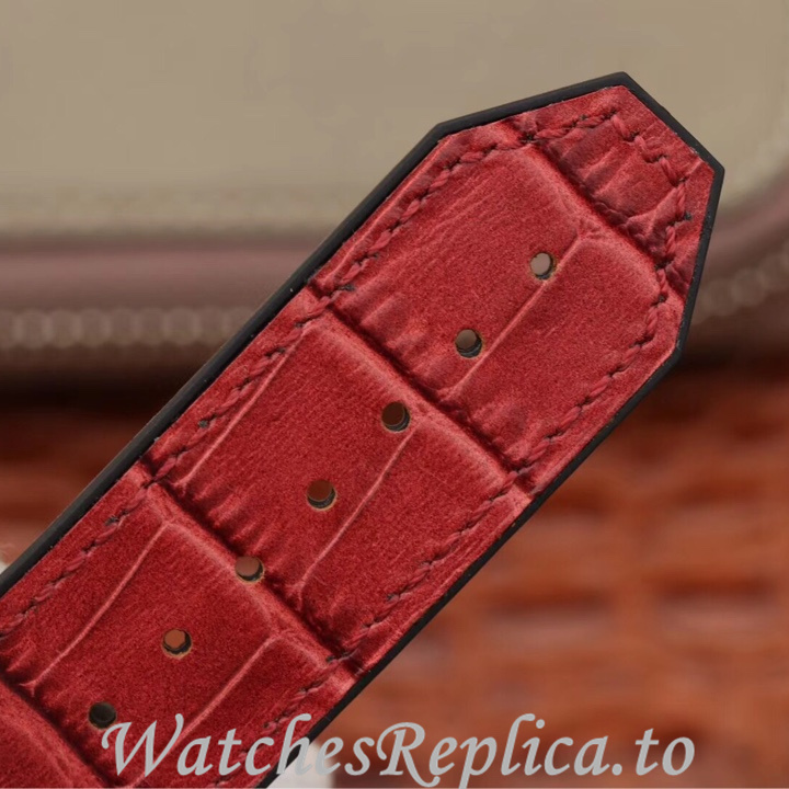 Hublot Replica Classic Fusion Series Leather strap 45MM - WatchesReplica.is