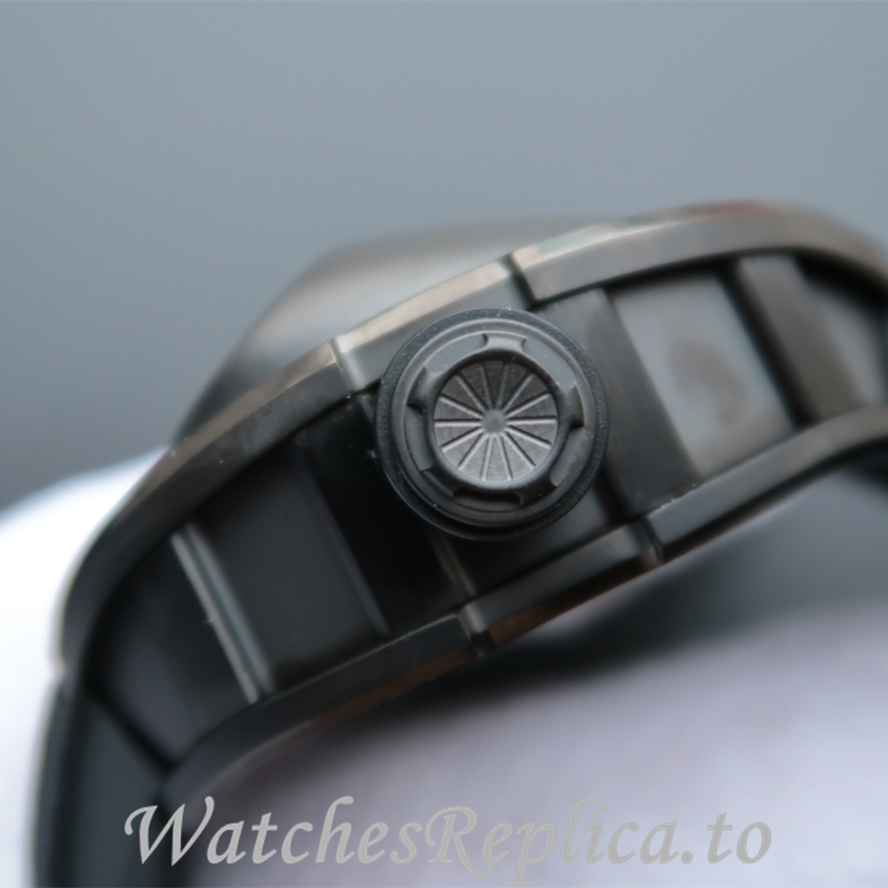Richard Mille Replica RM053 Rubber strap 50MM - WatchesReplica.is
