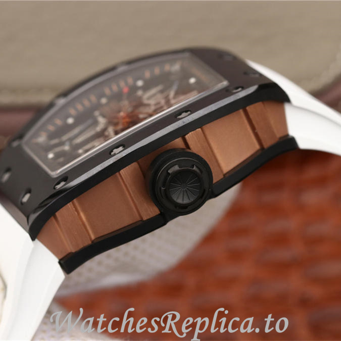 Richard Mille Replica RM035 Rubber strap 50MM - WatchesReplica.is