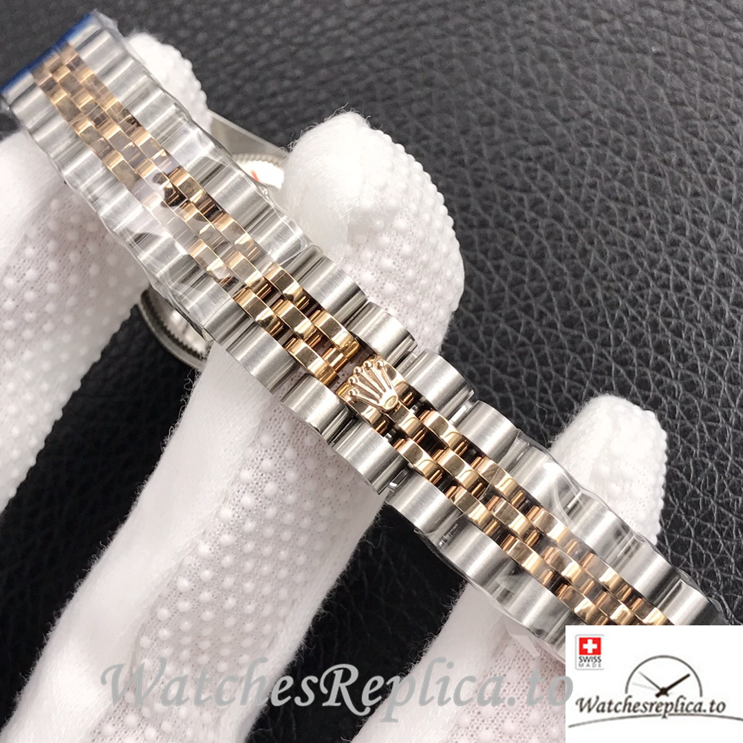 Swiss Rolex Datejust Replica 279171 Stainless steel strap 28MM - WatchesReplica.is