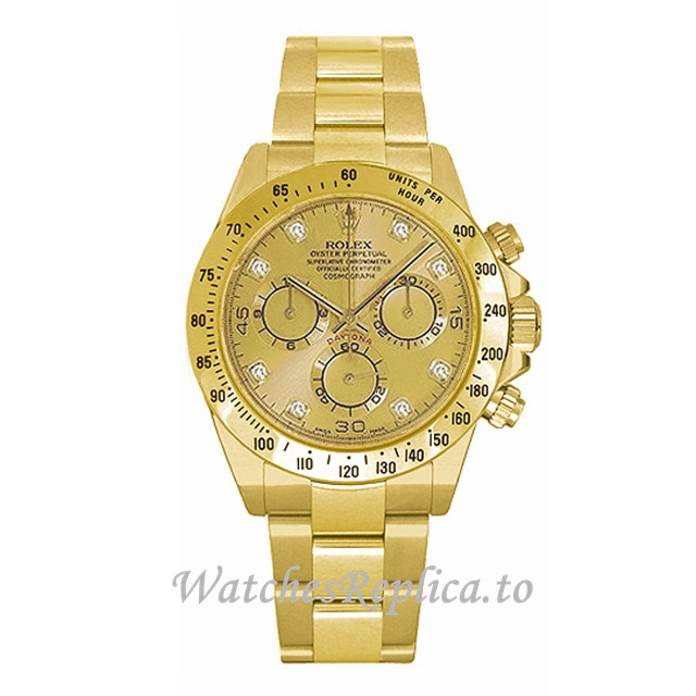 Replica Rolex Daytona 116528-3 40MM - WatchesReplica.is