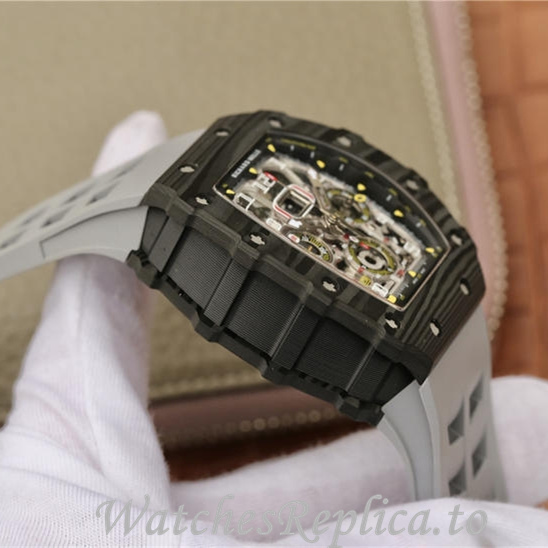 Richard Mille Replica RM11-03 Rubber strap 50MM - WatchesReplica.is