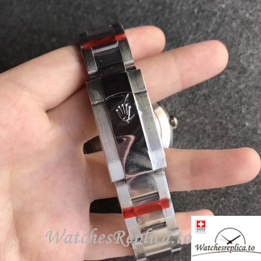 Swiss Rolex Datejust Replica 116234 Stainless steel strap 36MM - WatchesReplica.is