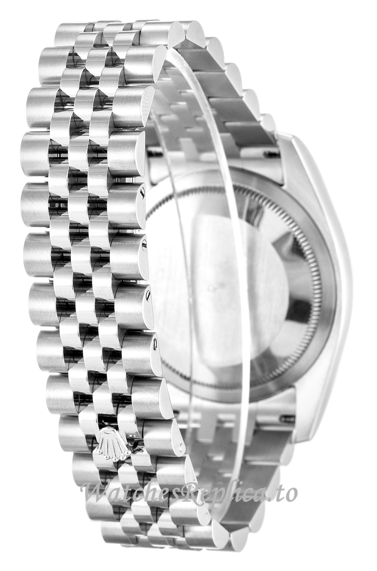 Rolex Datejust Black Concentric Dial 116234 - WatchesReplica.is