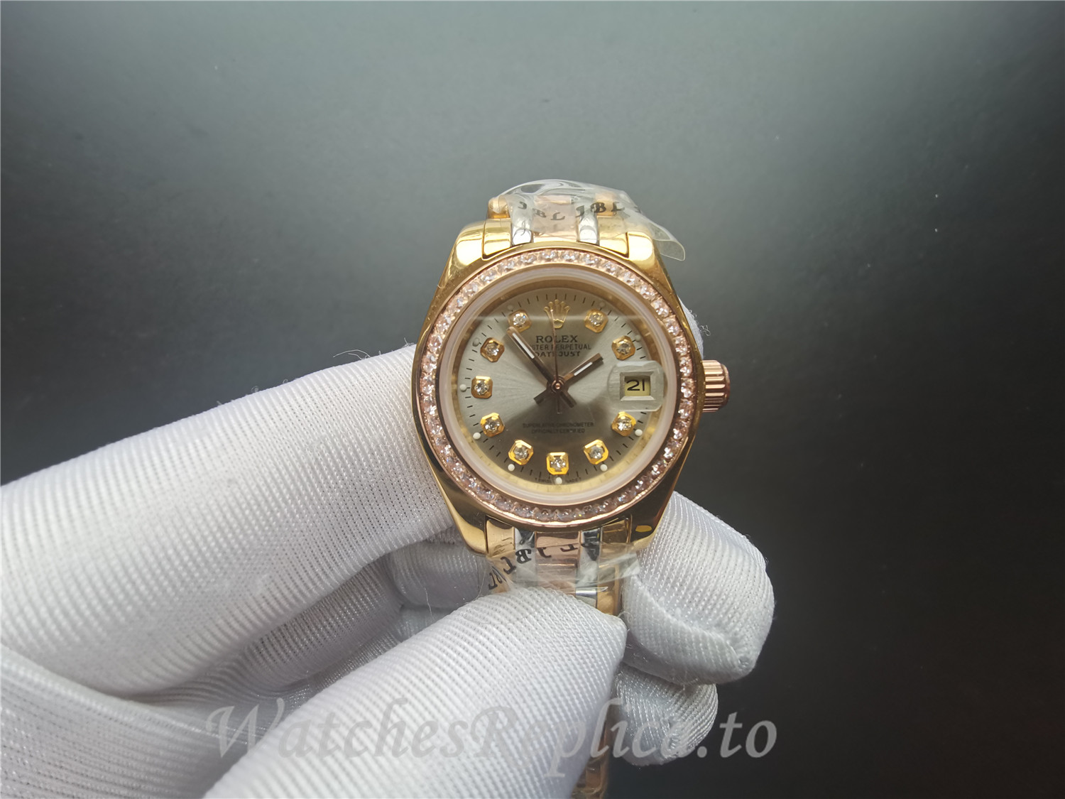 Rolex Pearlmaster 80298-29 MM - WatchesReplica.is