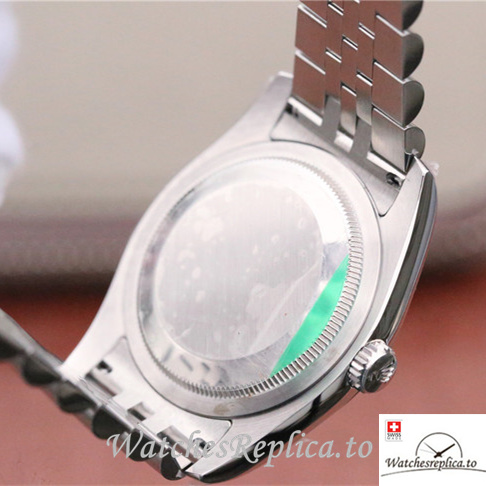 Swiss Rolex Datejust Replica 116234-0086 Stainless steel strap strap 36MM - WatchesReplica.is