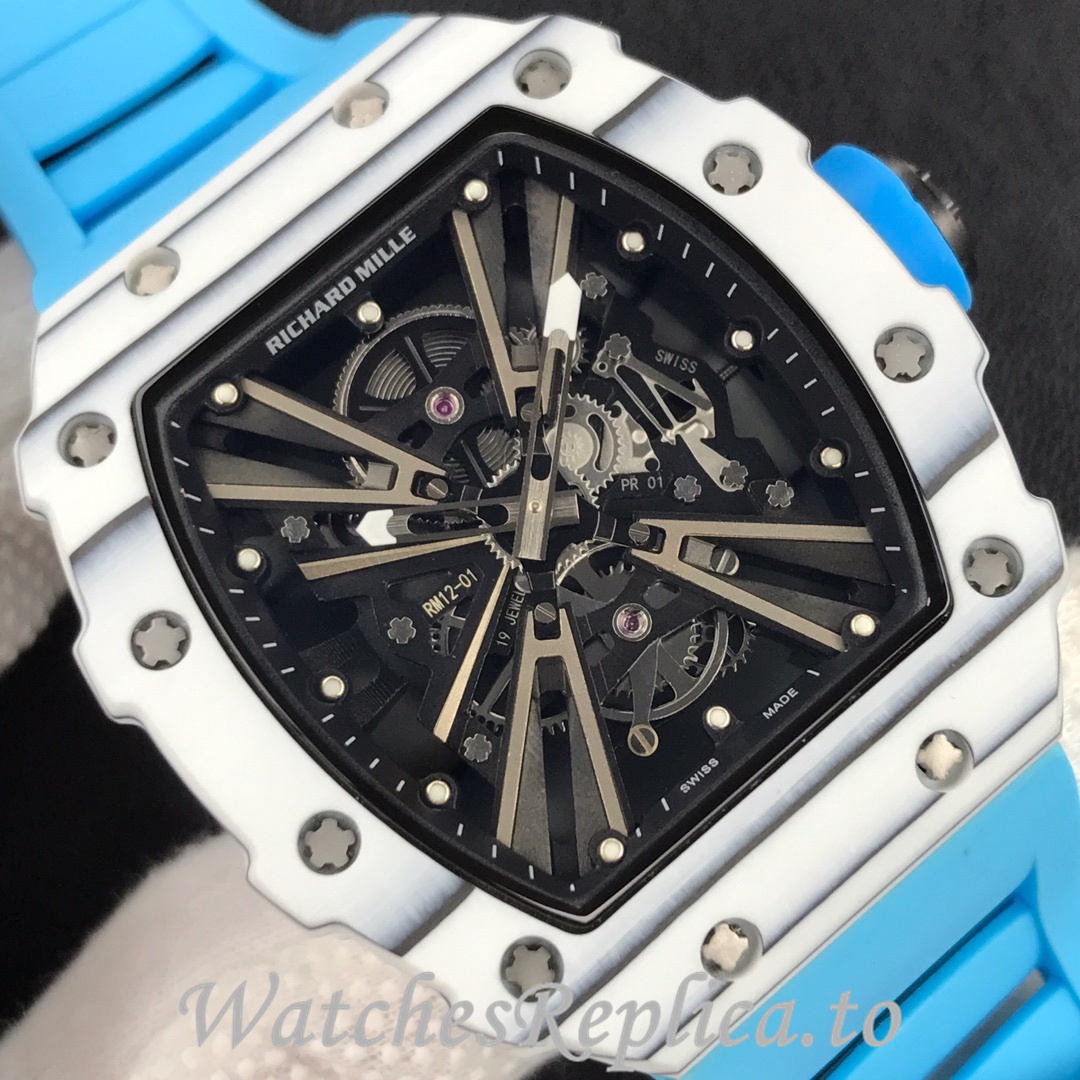 Richard Mille Replica RM12-01 Rubber strap 50MM - WatchesReplica.is