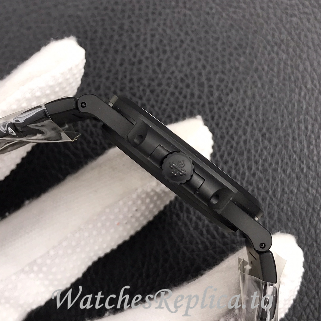 Patek Philippe Replica Nautilus 5711 Stainless steel strap 40MM - WatchesReplica.is