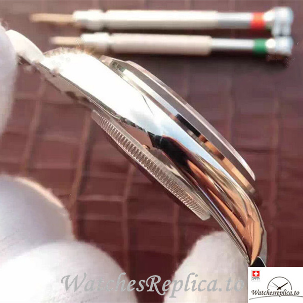 Swiss Rolex Datejust 116200-72600 Stainless steel strap 41MM - WatchesReplica.is