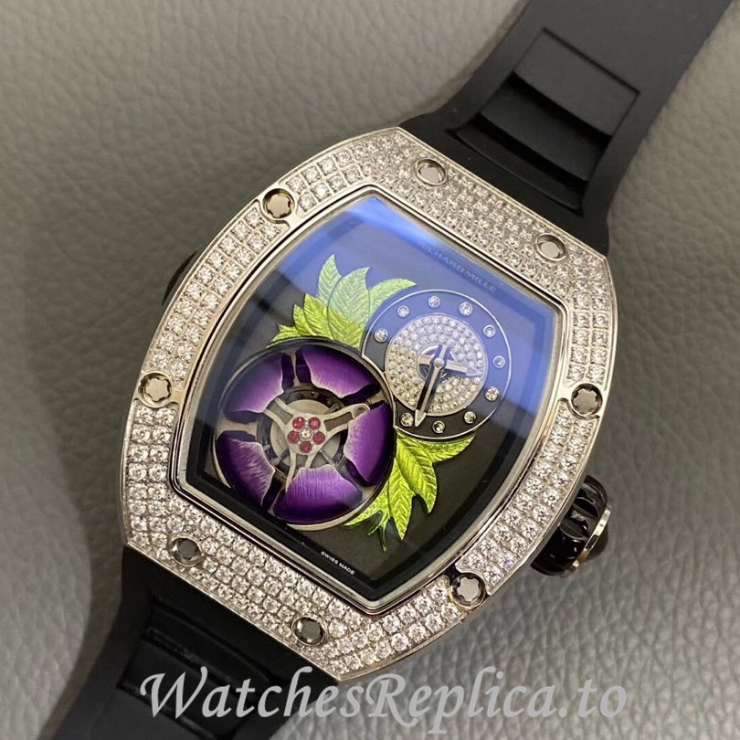 Richard Mille Replica RM19-02 Rubber strap 50MM - WatchesReplica.is
