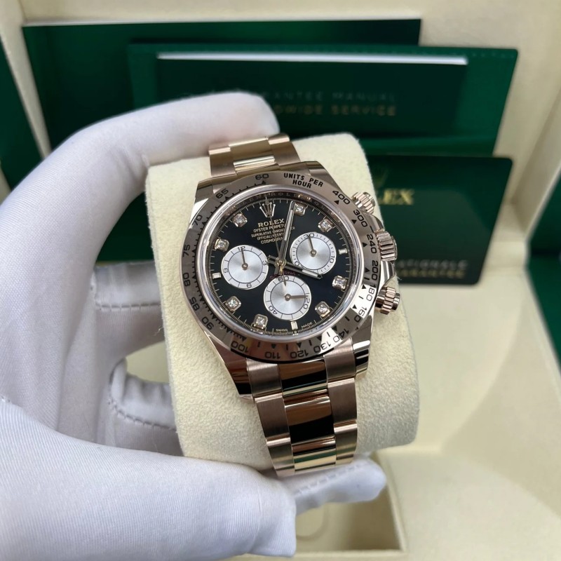 Rolex Daytona Diamond Dial 126505 - WatchesReplica.is
