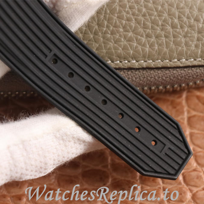 Hublot Replica 411.JX.4802.RT Rubber strap 45MM - WatchesReplica.is