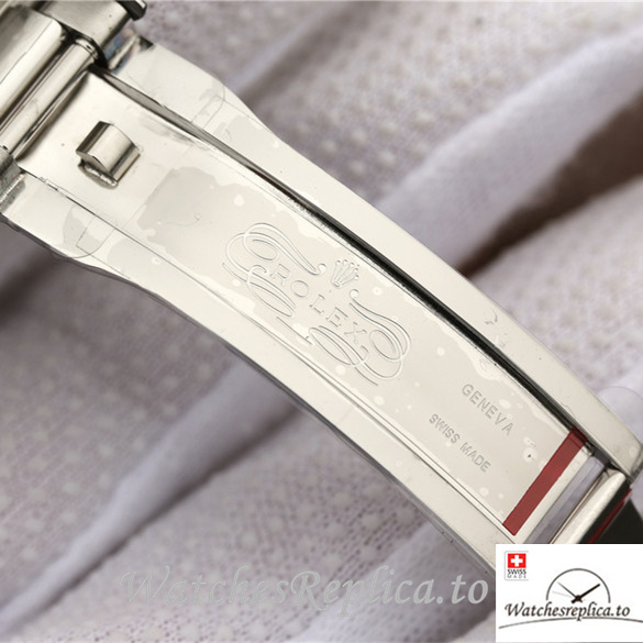 Swiss Rolex GMT-Master Replica 126719blro-0003 Stainless steel strap 40MM - WatchesReplica.is