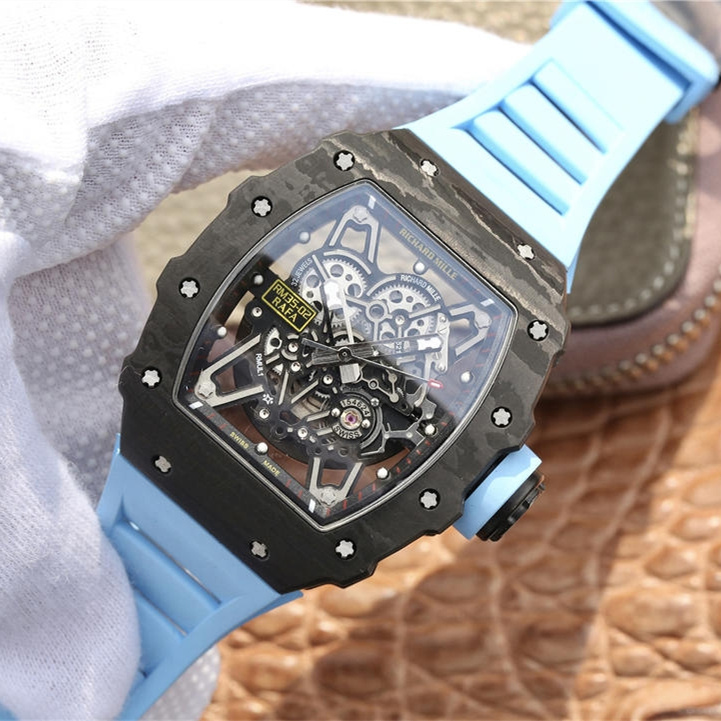 Richard Mille Replica RM035-02 Rubber strap 50MM - WatchesReplica.is