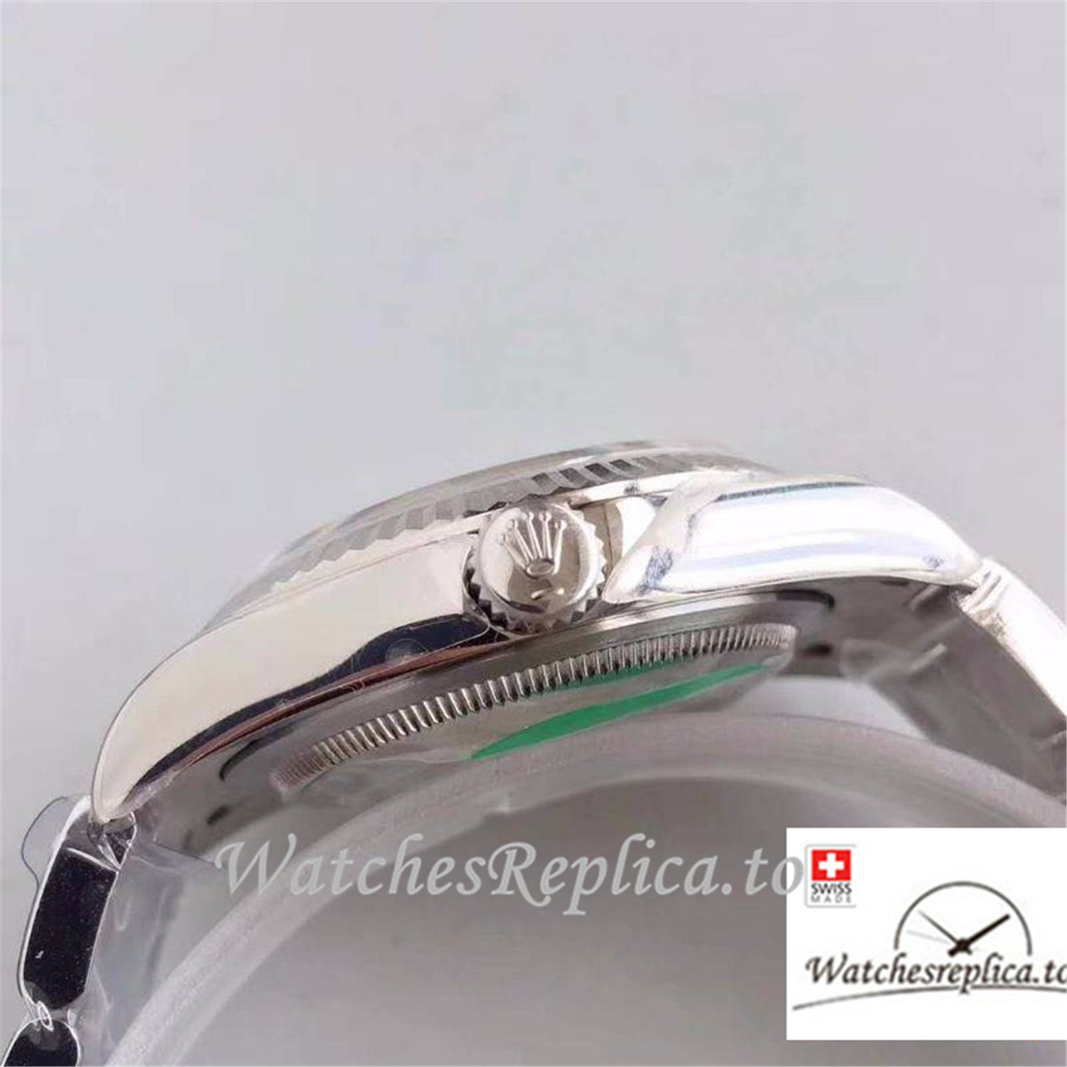 Swiss Rolex Datejust Replica 126334 002 Silver Dial 36MM - WatchesReplica.is