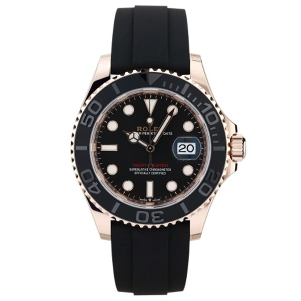 Rolex Yacht Master Black Dial 169622 - WatchesReplica.is