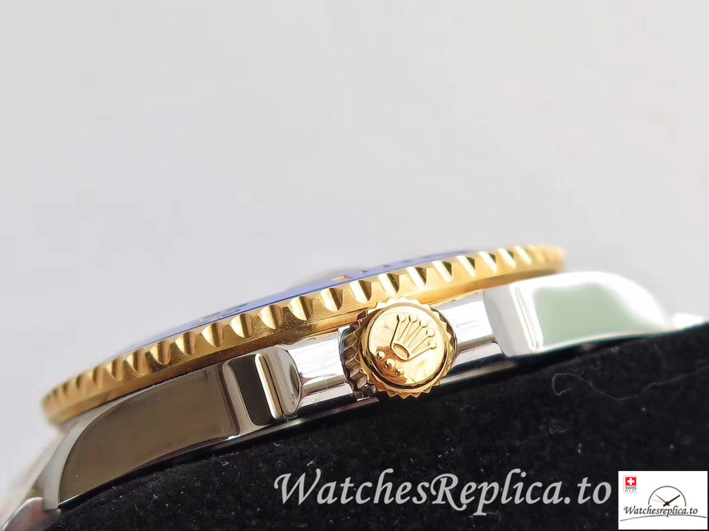 Swiss Rolex Submariner Date Replica 116613LB 001 Blue Bezel 40MM - WatchesReplica.is