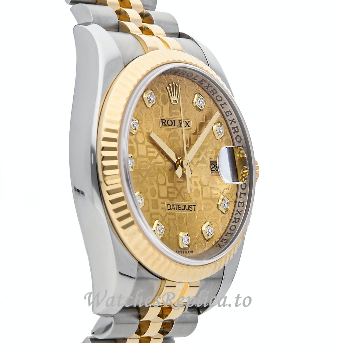 Replica Rolex Datejust 116233 0155 36MM - WatchesReplica.is