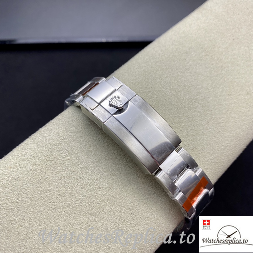 Swiss Rolex Daytona Replica Stainless steel strap 40MM Mother of pearl Dial - WatchesReplica.is