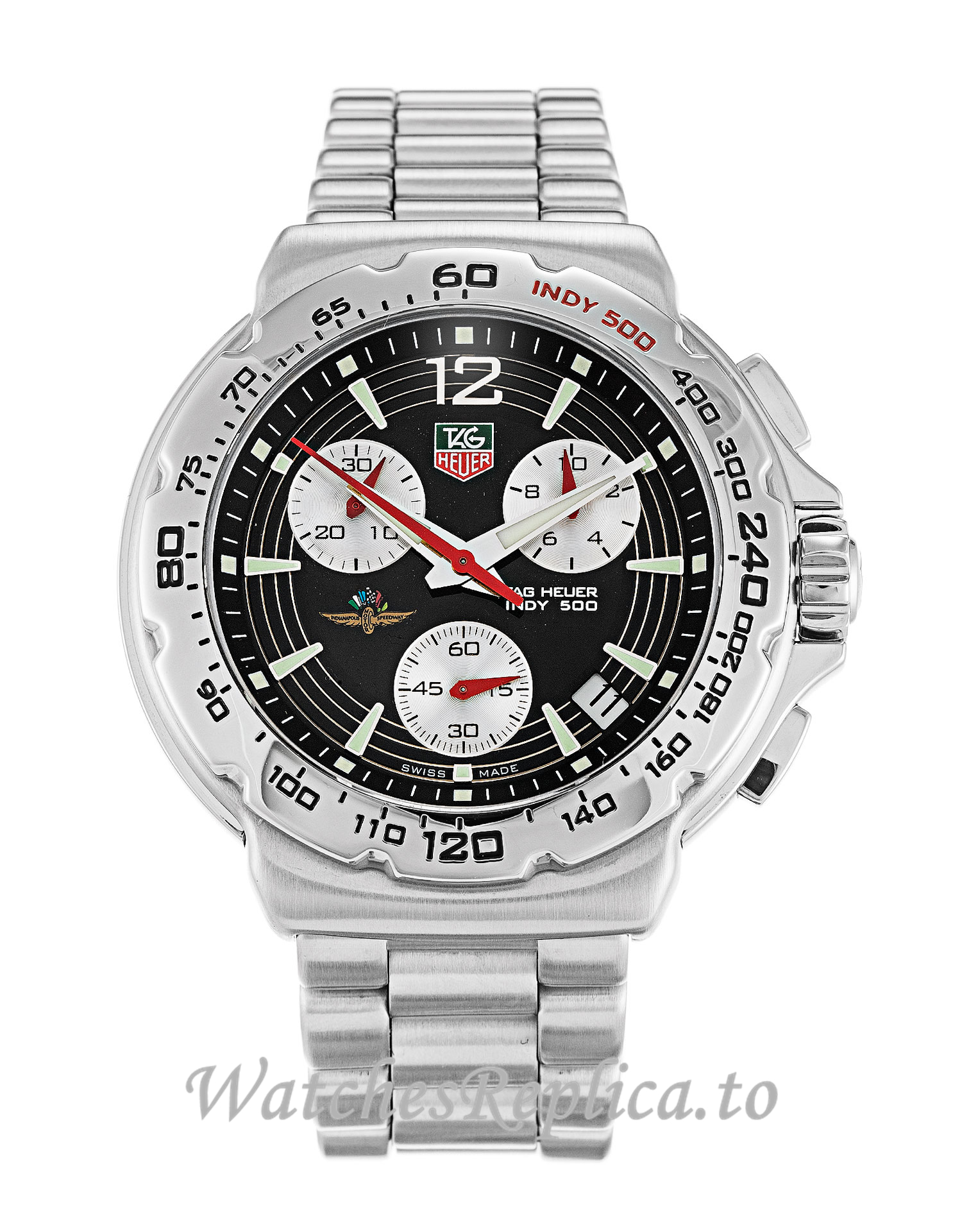 Tag Heuer Formula 1 Black Dial CAC111B.BA0850 40 MM - WatchesReplica.is