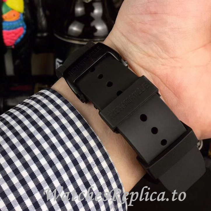 Richard Mille Replica RM69Ti Rubber strap 50MM - WatchesReplica.is