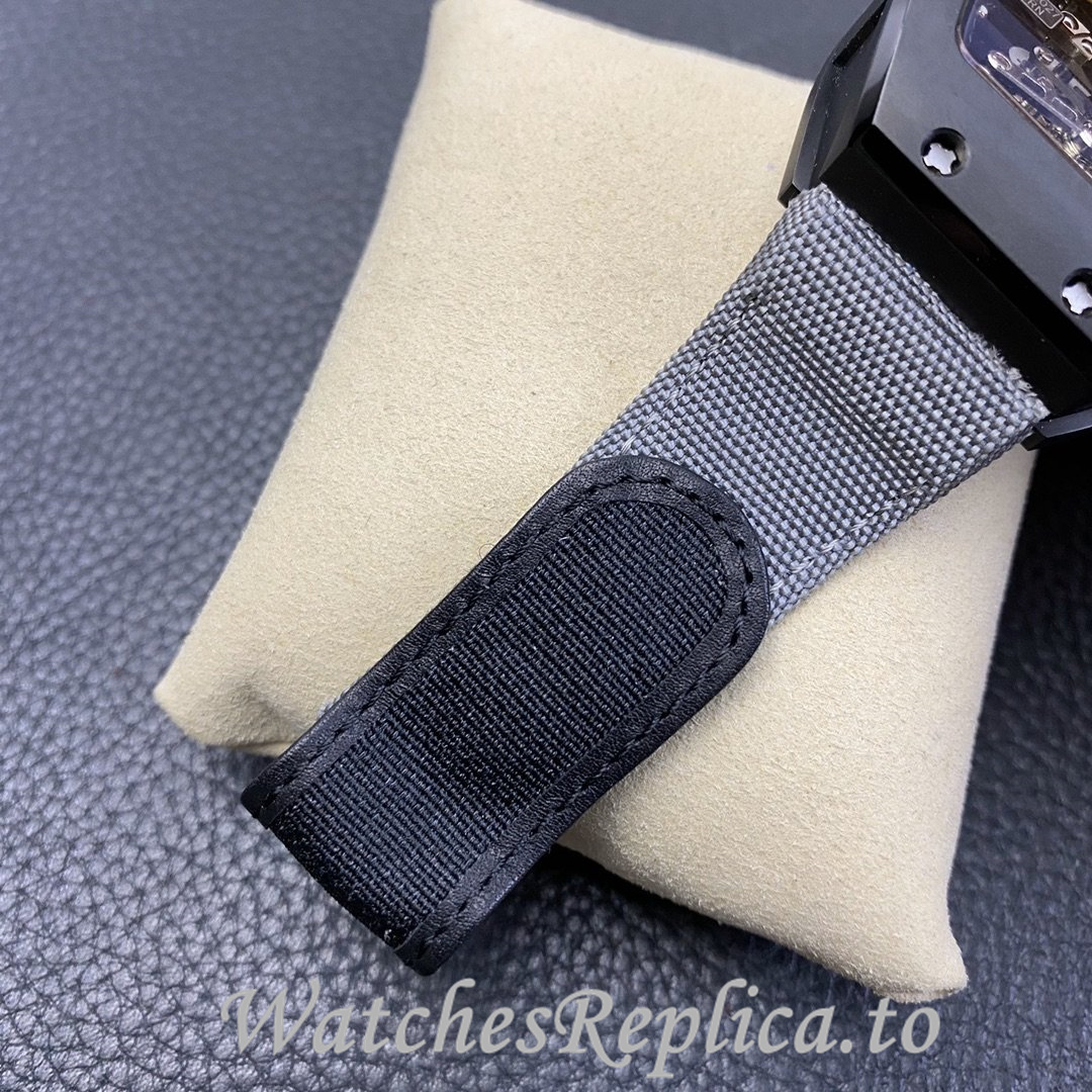 Richard Mille Replica RM027 Canvas strap 40MM - WatchesReplica.is