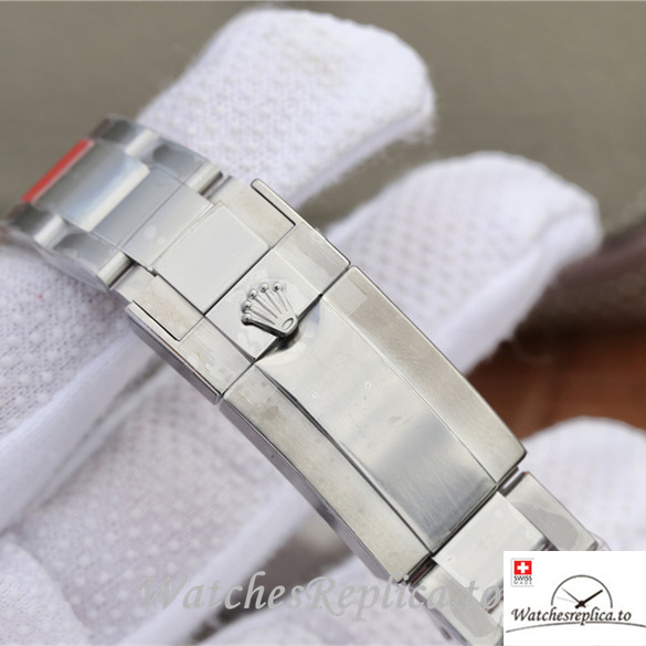 Swiss Rolex GMT-Master Replica 116710 Stainless steel strap 40MM - WatchesReplica.is