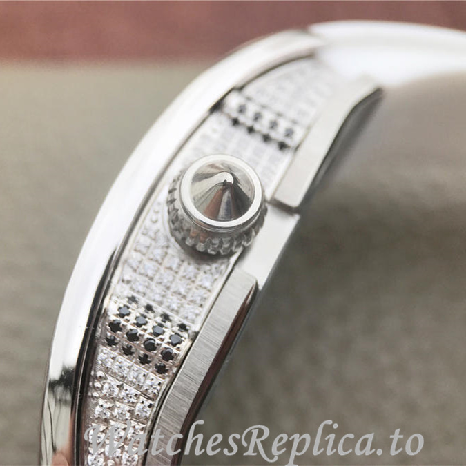 Richard Mille Replica RM007 Rubber strap 45MM - WatchesReplica.is