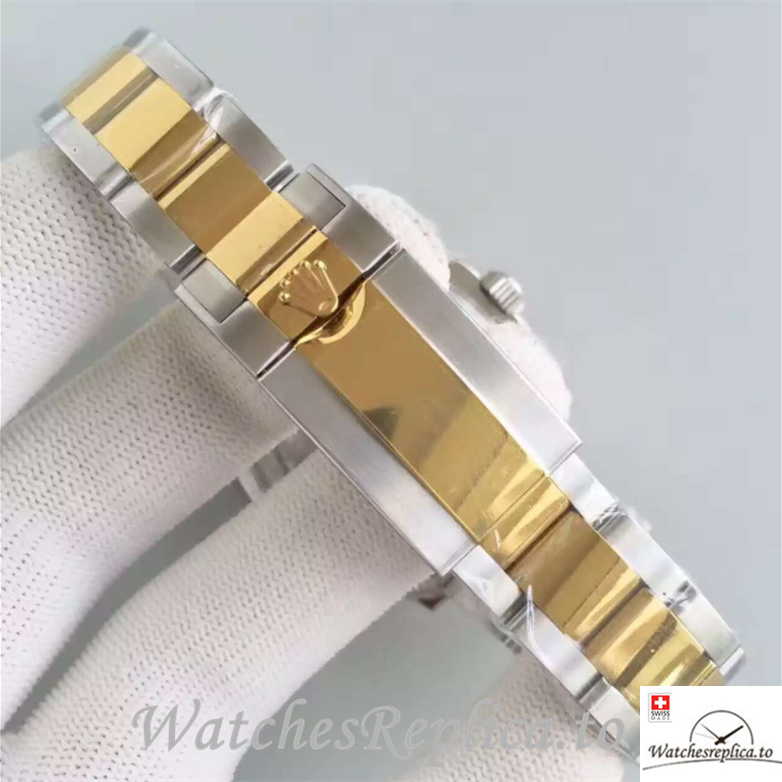 Swiss Rolex Yacht Master 116623-78763 Stainless steel strap 40MM - WatchesReplica.is