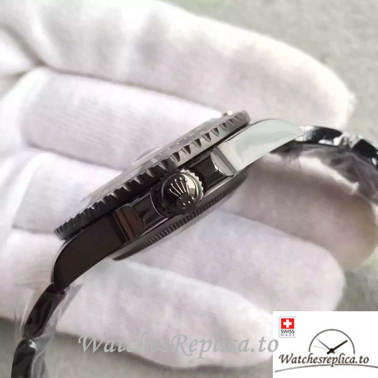 Swiss Rolex Submariner Replica W0091N2580 Stainless steel strap 40MM - WatchesReplica.is