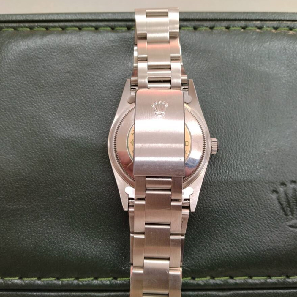 Rolex Air-King Pink Dial 14000 - WatchesReplica.is
